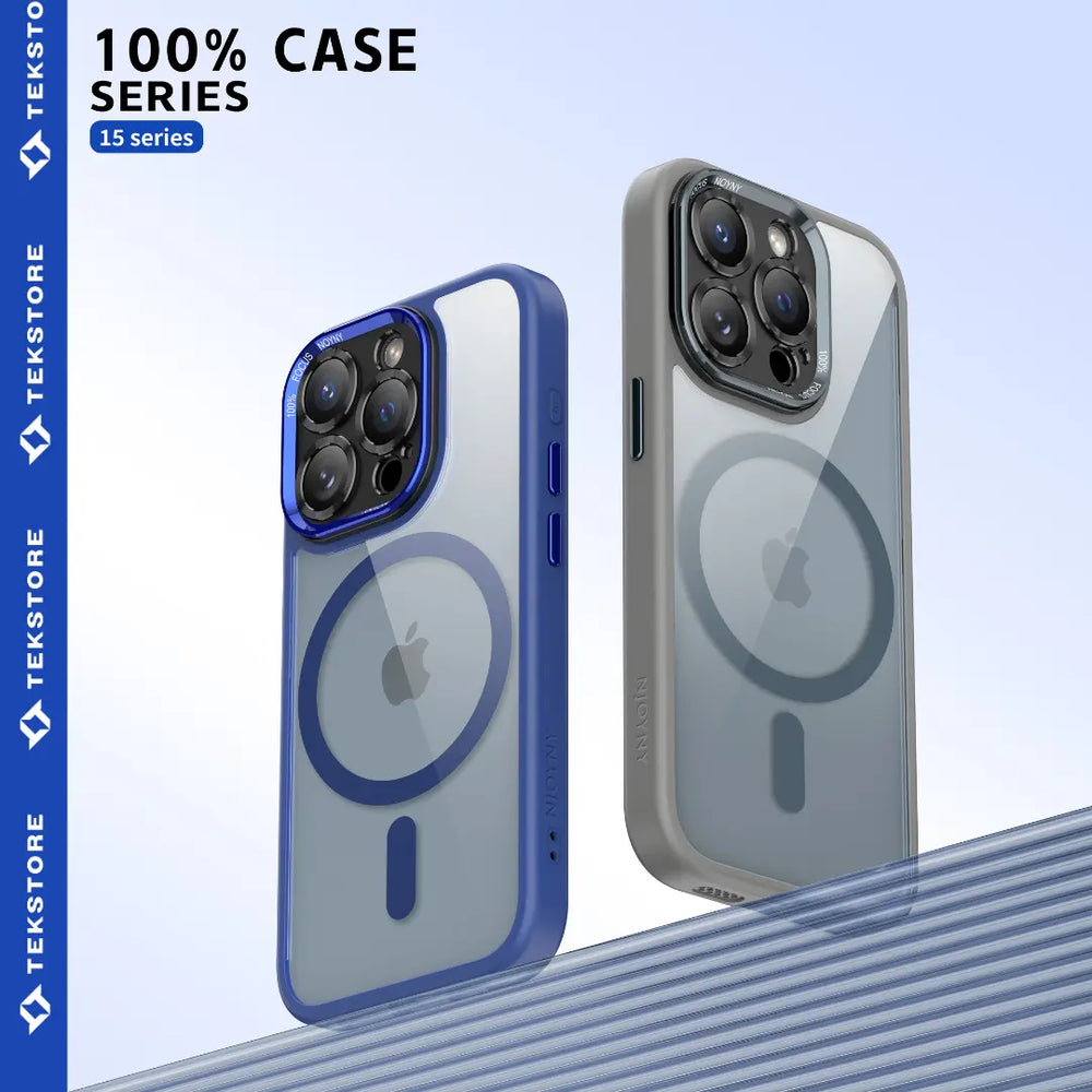 IPhone Premium TPU+PC Material/ Metal Camera Ring/ Slim/ Drop Protection/ Camera Protection/ Soft Touch Back Cover